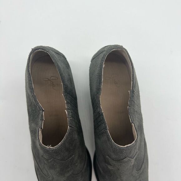 joie gray boot  - Picture 4 of 7